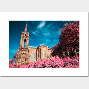 Gothic style chapel Posters and Art